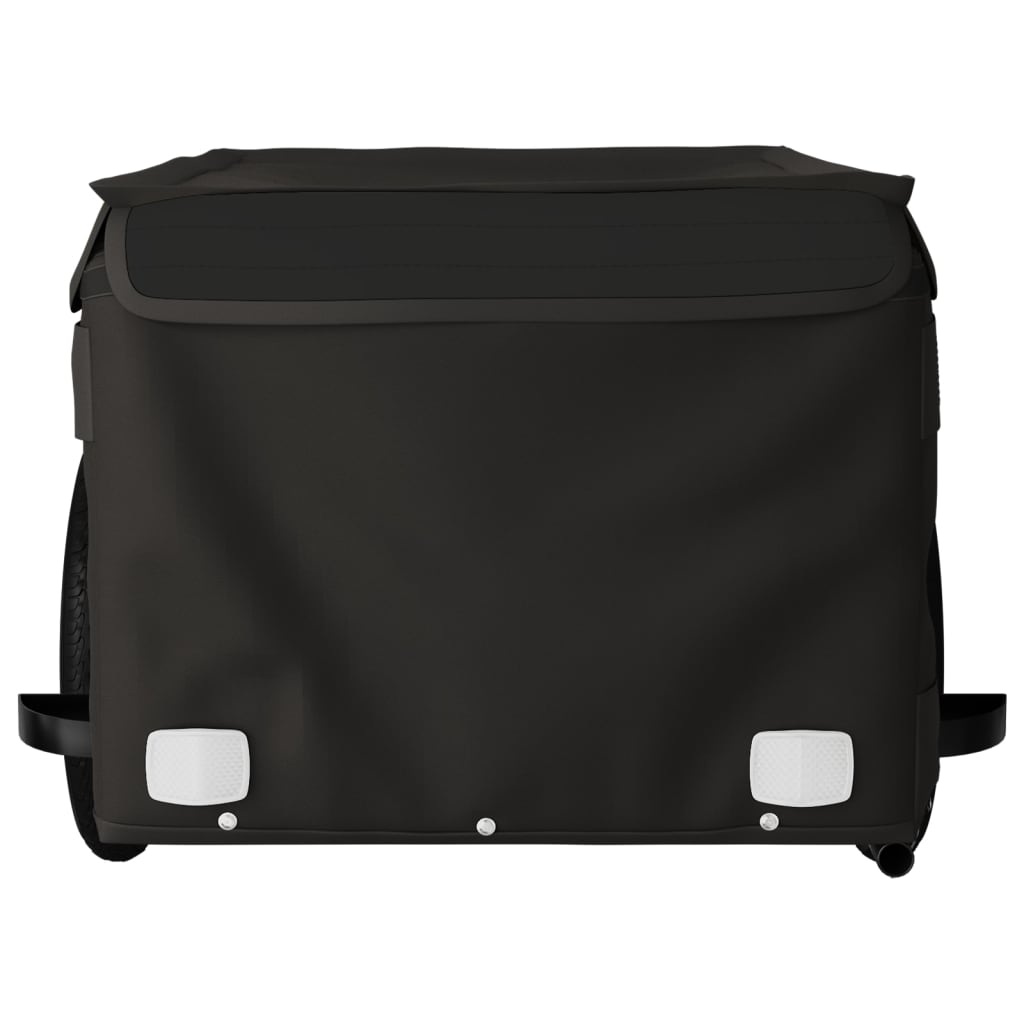 Τρέιλερ Ποδηλάτου Μαύρο 30 Κιλά από Σίδερο