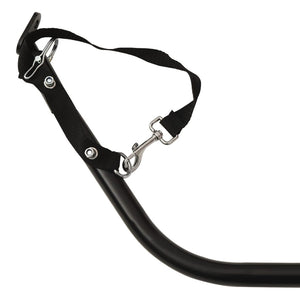 Τρέιλερ Ποδηλάτου Μαύρο και Κόκκινο 30 Κιλά από Σίδερο
