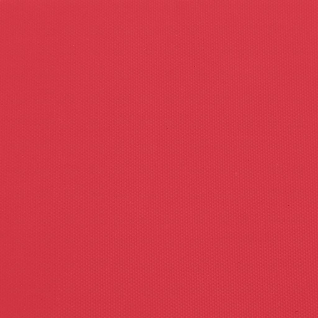 Τρέιλερ Ποδηλάτου Κόκκινο Ύφασμα Oxford/Σίδηρο