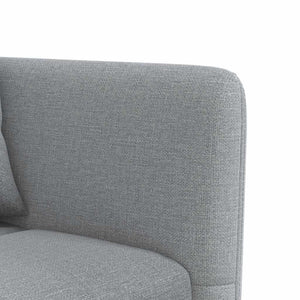 Καναπές Κρεβάτι Γωνιακός Αν. Γκρι 275x140x70 εκ. Υφασμάτινος - Pakobazaar