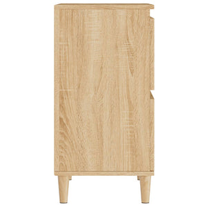 Ντουλάπια 2 τεμ. Sonoma Δρυς 60x35x70 εκ. Επεξεργασμένο Ξύλο