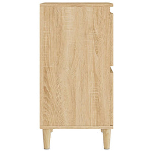 Ντουλάπια 3 τεμ. Sonoma Δρυς 60x35x70 εκ. Επεξεργασμένο Ξύλο