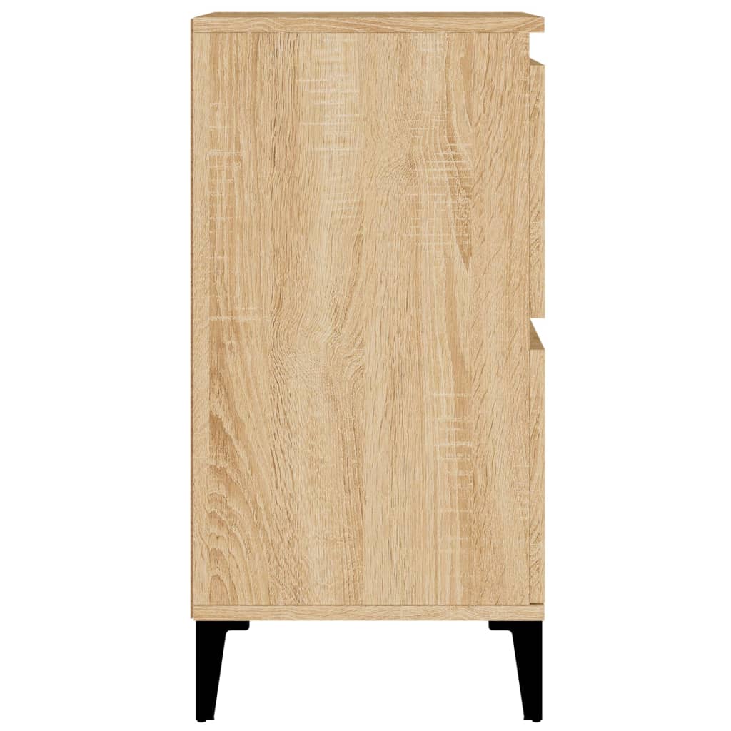 Ντουλάπια 3 τεμ. Sonoma Δρυς 60x35x70 εκ. Επεξεργασμένο Ξύλο