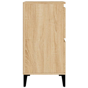 Ντουλάπια 3 τεμ. Sonoma Δρυς 60x35x70 εκ. Επεξεργασμένο Ξύλο