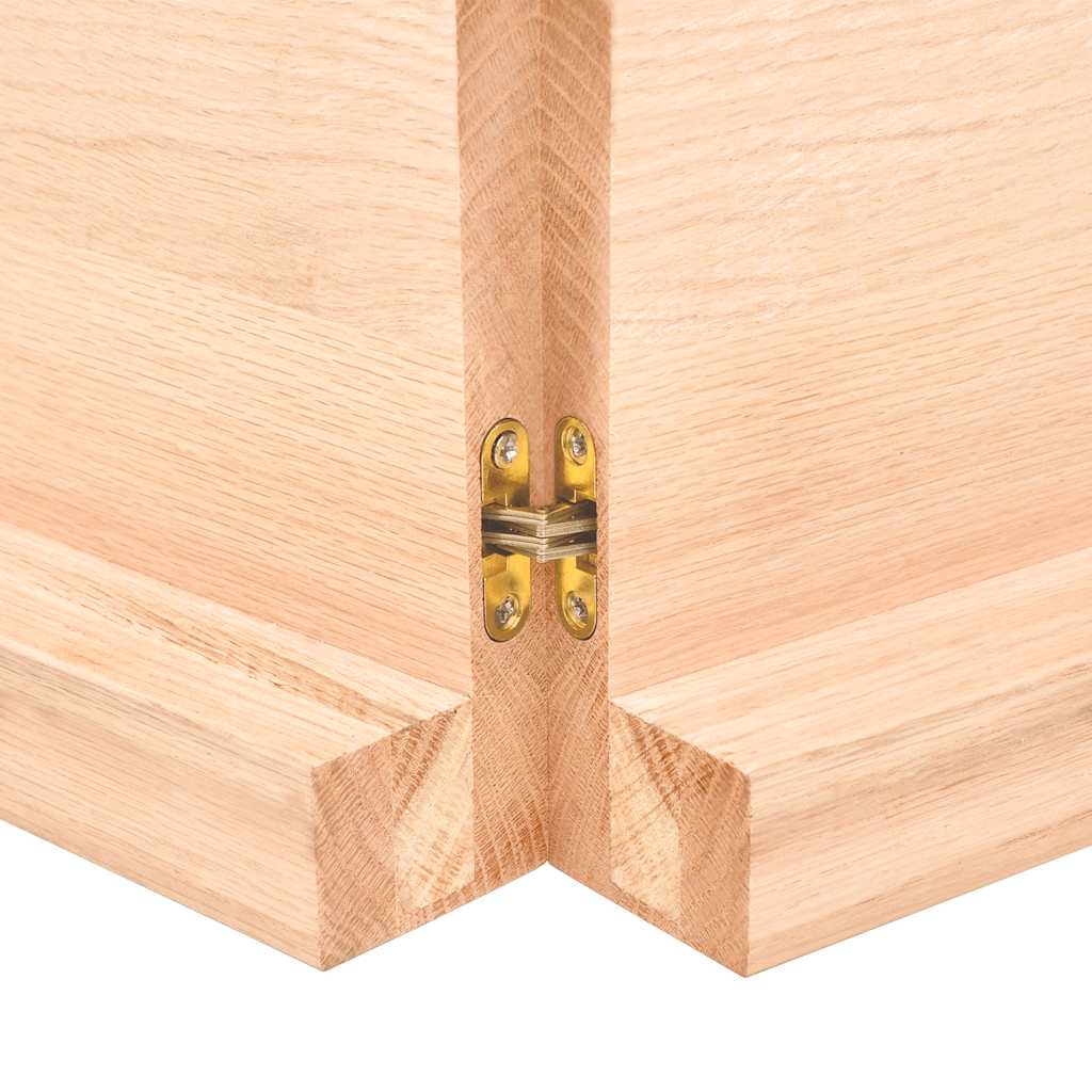 Πάγκος Μπάνιου 180x30x(2-6) εκ. από Ακατέργαστο Μασίφ Ξύλο