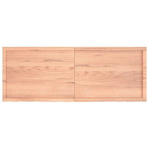 Πάγκος Μπάνιου Αν. Καφέ 160x60x(2-4) εκ. Επεξεργ. Μασίφ Ξύλο