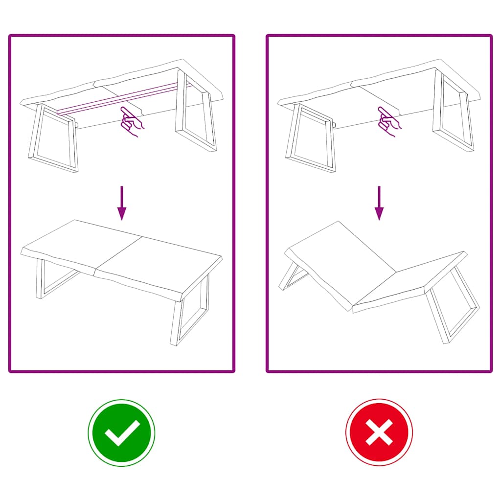 Πάγκος Μπάνιου Σκούρο Καφέ 120x60x(2-4) εκ. Επεξεργ. Μασίφ Ξύλο
