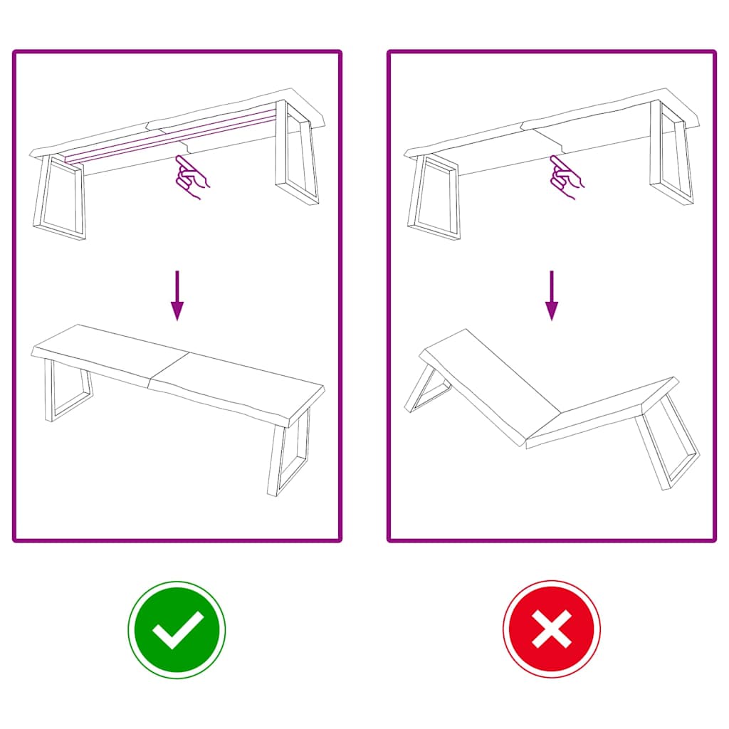 Πάγκος Μπάνιου Σκούρο Καφέ 140x30x(2-4) εκ. Επεξεργ. Μασίφ Ξύλο