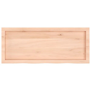 Επιφάνεια Τραπεζιού 100x40x(2-4)εκ Ακατέργαστο Μασίφ Ξύλο Δρυός