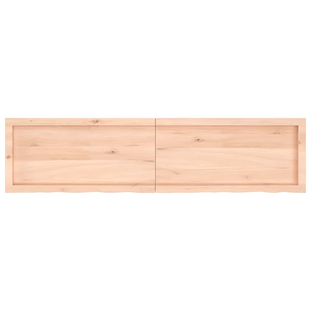 Επιφάνεια Τραπεζιού 160x40x(2-4)εκ Ακατέργαστο Μασίφ Ξύλο Δρυός