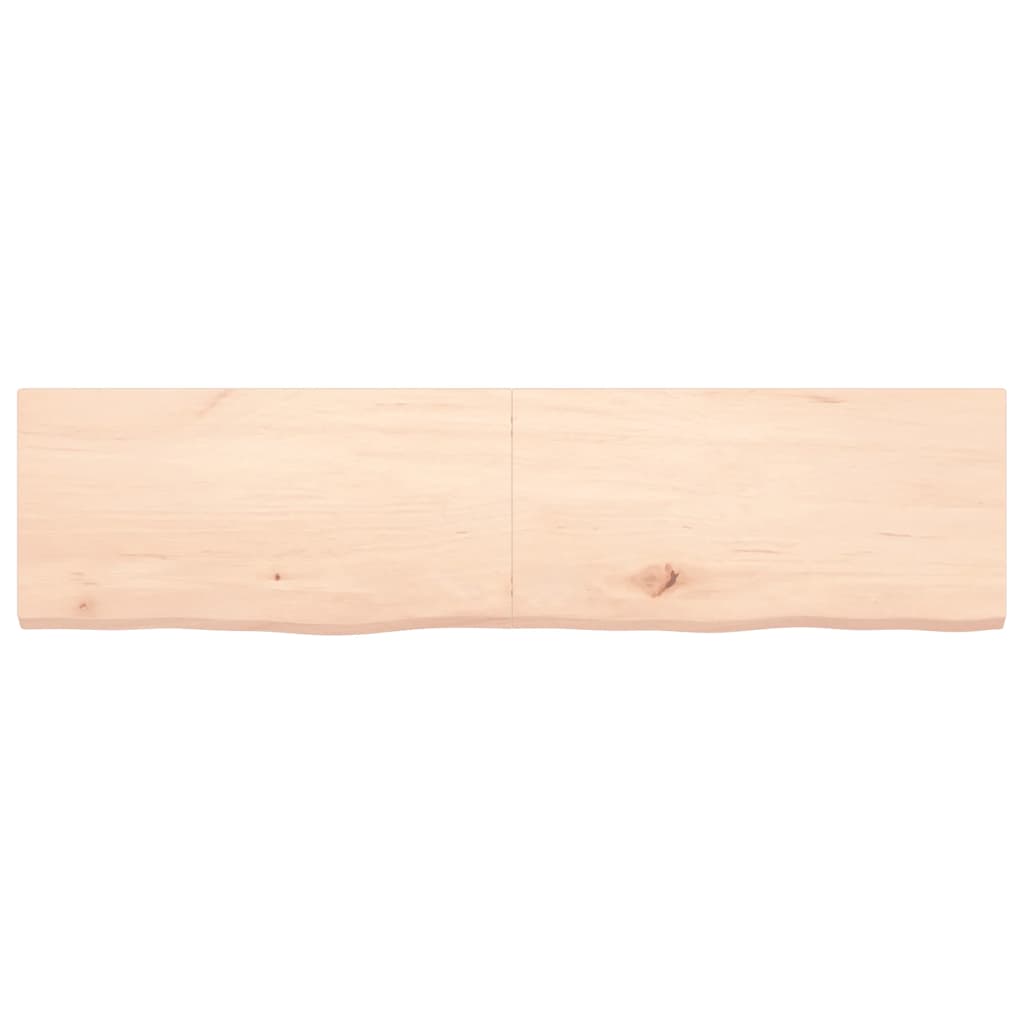 Επιφάνεια Τραπεζιού 160x40x(2-4)εκ Ακατέργαστο Μασίφ Ξύλο Δρυός