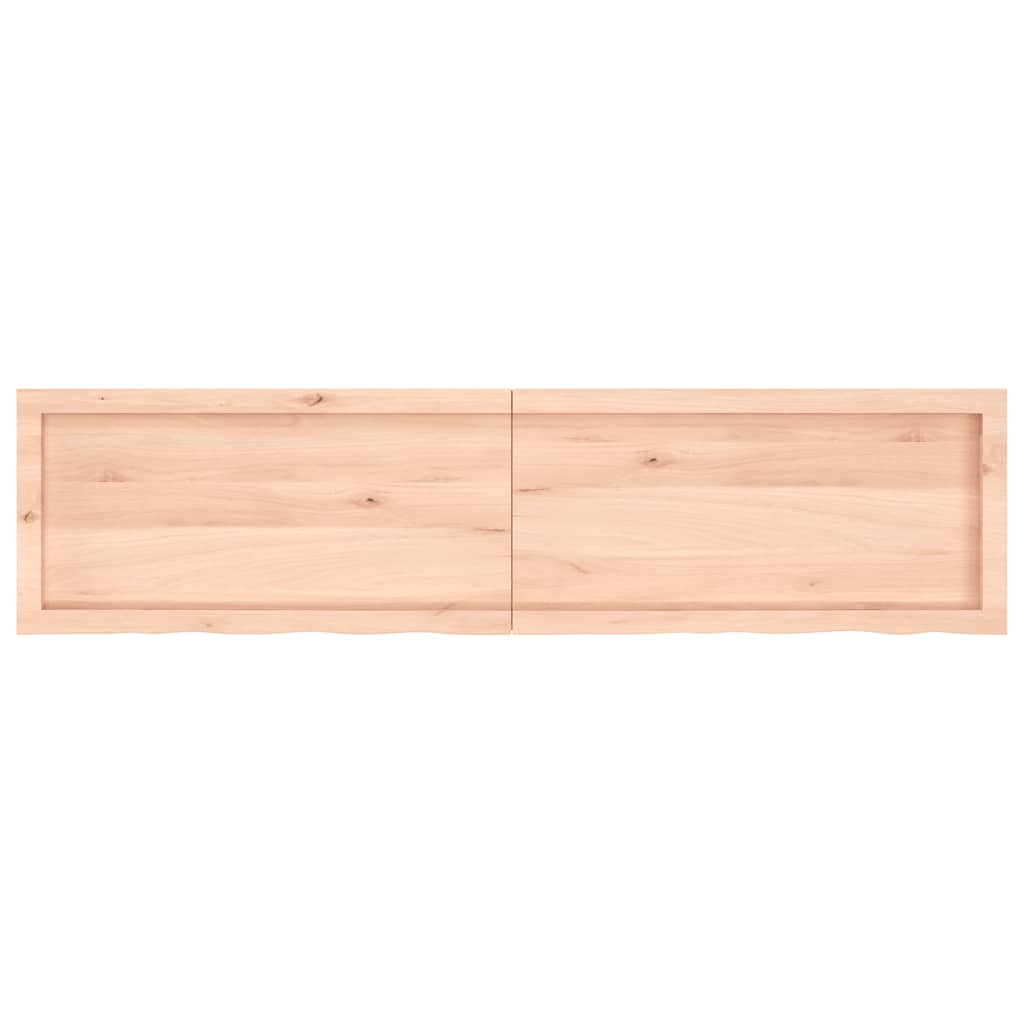 Επιφάνεια Τραπεζιού 160x40x(2-6)εκ Ακατέργαστο Μασίφ Ξύλο Δρυός - Pakobazaar