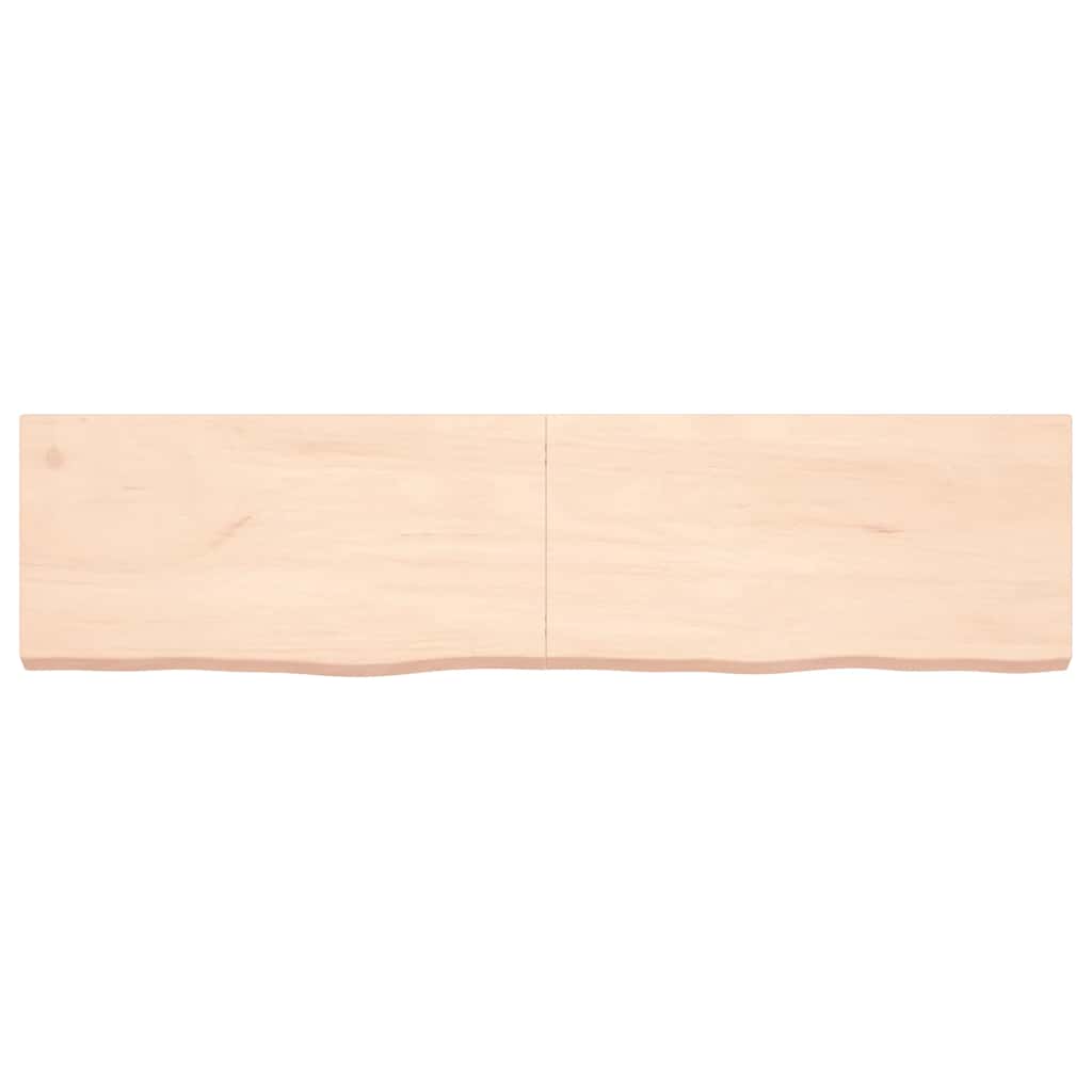 Επιφάνεια Τραπεζιού 160x40x(2-6)εκ Ακατέργαστο Μασίφ Ξύλο Δρυός - Pakobazaar