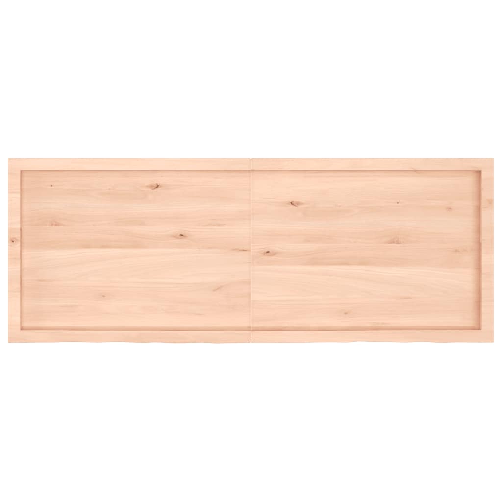 Επιφάνεια Τραπεζιού 160x60x(2-4)εκ Ακατέργαστο Μασίφ Ξύλο Δρυός