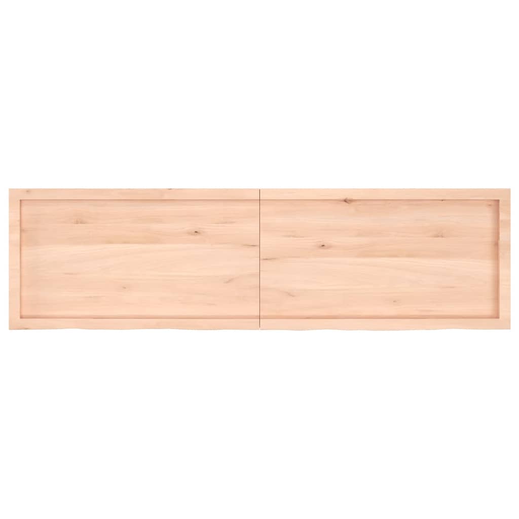 Επιφάνεια Τραπεζιού 180x50x(2-4)εκ Ακατέργαστο Μασίφ Ξύλο Δρυός - Pakobazaar