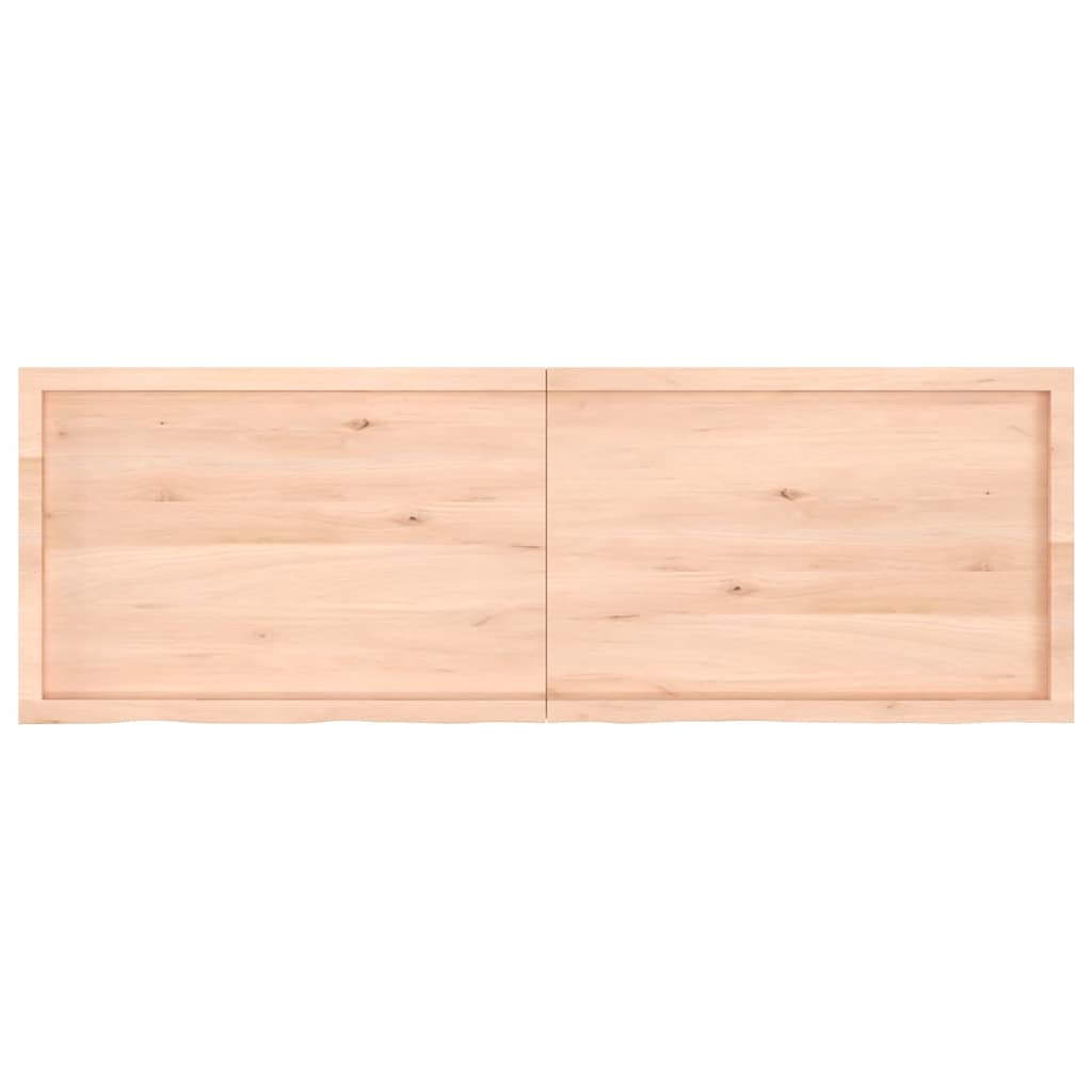Επιφάνεια Τραπεζιού 180x60x(2-4)εκ Ακατέργαστο Μασίφ Ξύλο Δρυός - Pakobazaar