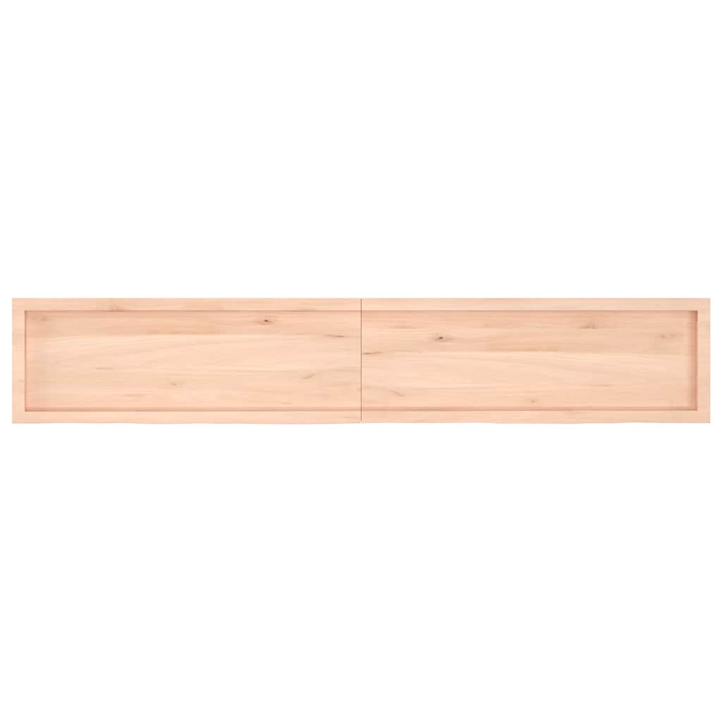 Επιφάνεια Τραπεζιού 220x40x(2-4)εκ Ακατέργαστο Μασίφ Ξύλο Δρυός