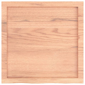 Επιφ Τραπεζιού Αν Καφέ 60x60x(2-4)εκ. Επεξ. Μασίφ Ξύλο Δρυός