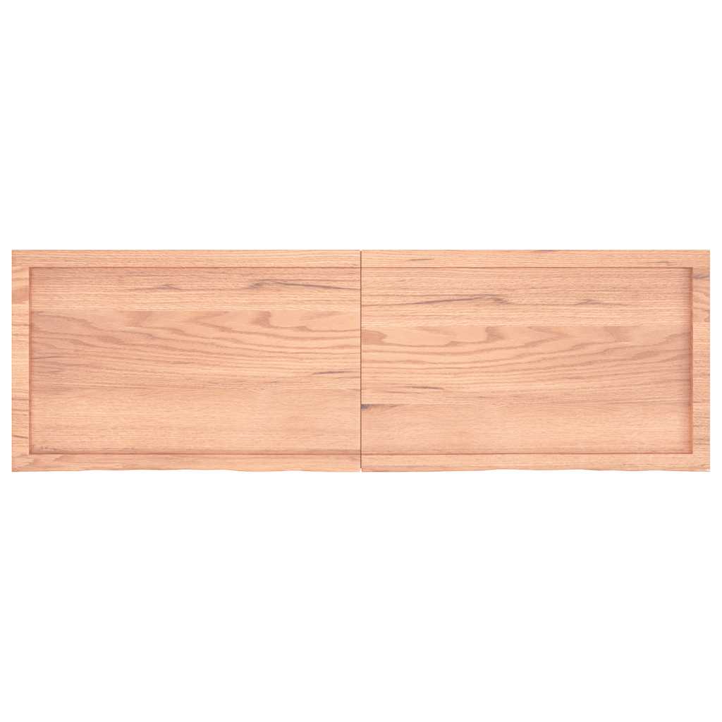 Επιφ Τραπεζιού Αν Καφέ 160x50x(2-4)εκ. Επεξ. Μασίφ Ξύλο Δρυός