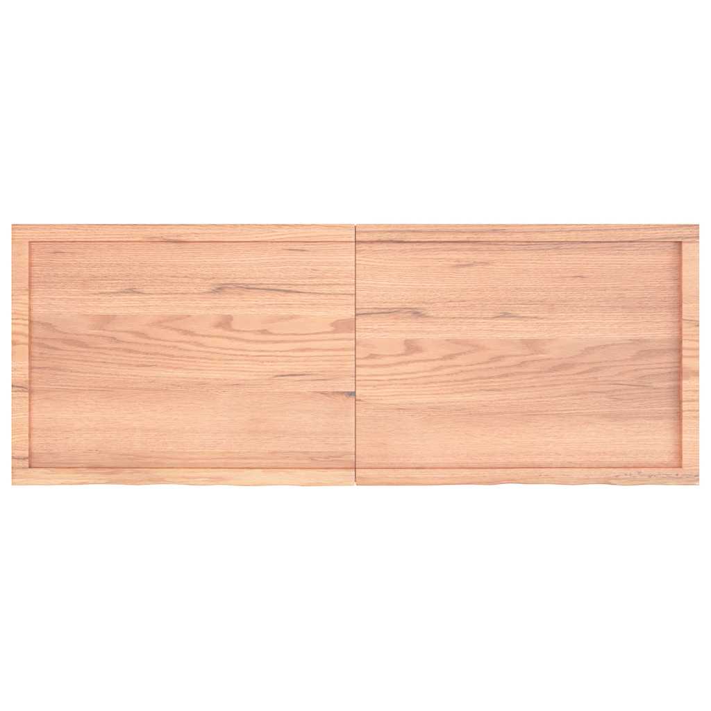 Επιφ Τραπεζιού Αν Καφέ 160x60x(2-4)εκ. Επεξ. Μασίφ Ξύλο Δρυός