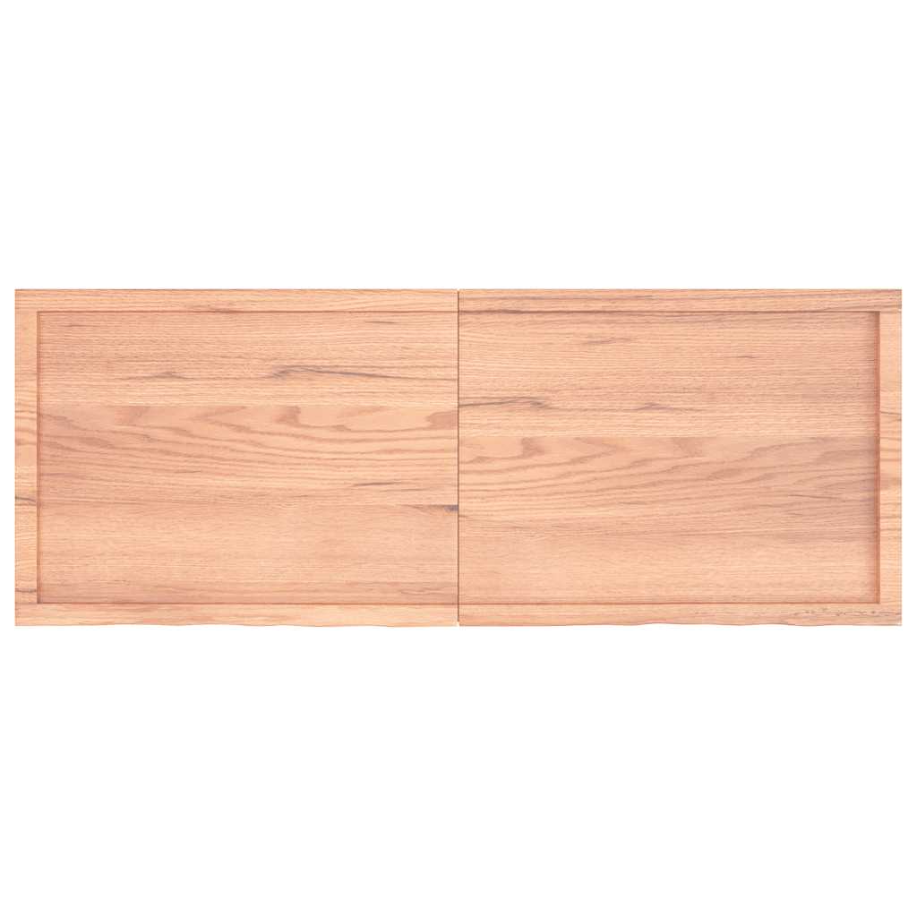 Επιφ Τραπεζιού Αν Καφέ 160x60x(2-6)εκ. Επεξ. Μασίφ Ξύλο Δρυός - Pakobazaar