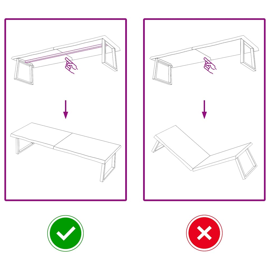 Επιφ Τραπεζιού Αν Καφέ 180x50x(2-4)εκ. Επεξ. Μασίφ Ξύλο Δρυός