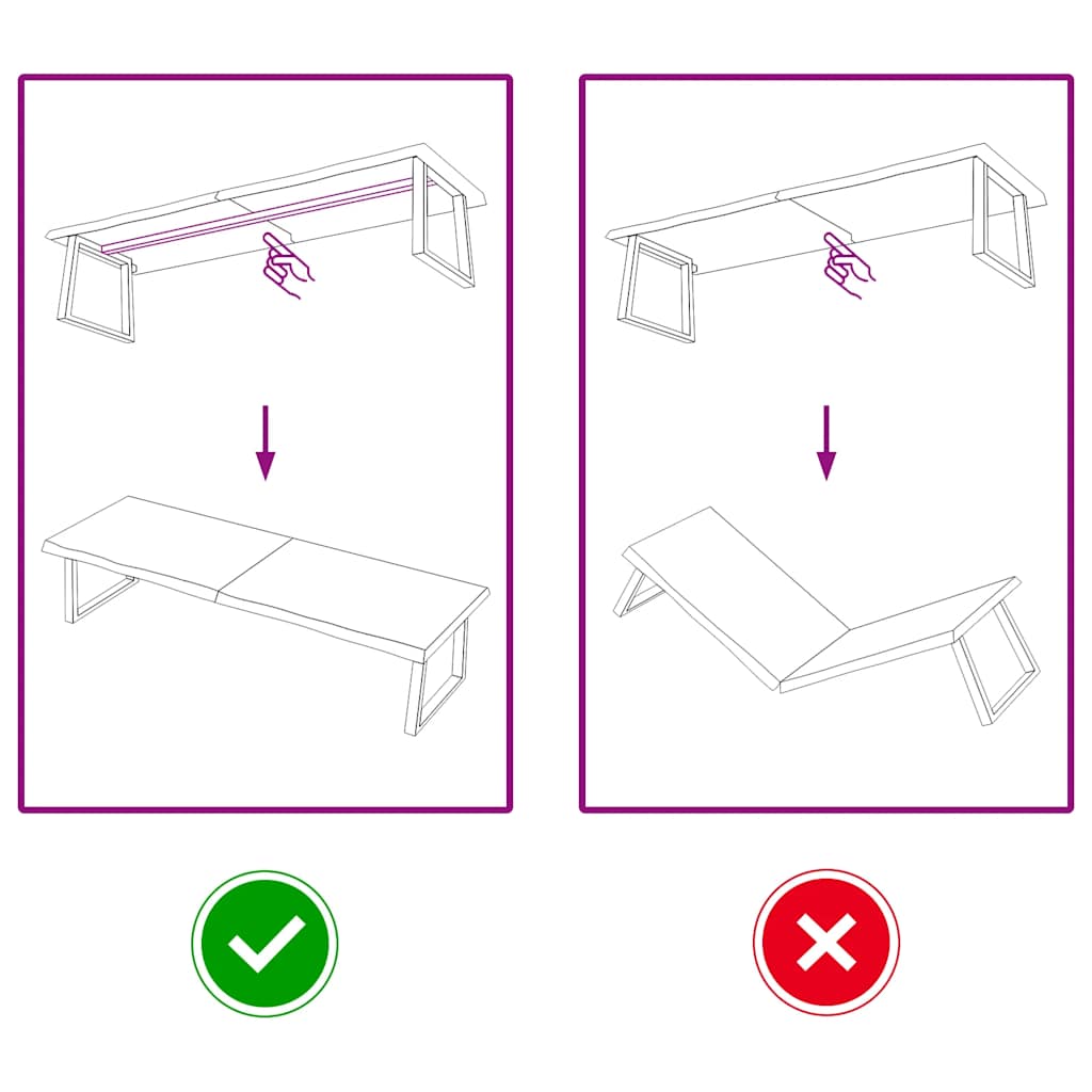 Επιφ Τραπεζιού Αν Καφέ 180x60x(2-4)εκ. Επεξ. Μασίφ Ξύλο Δρυός