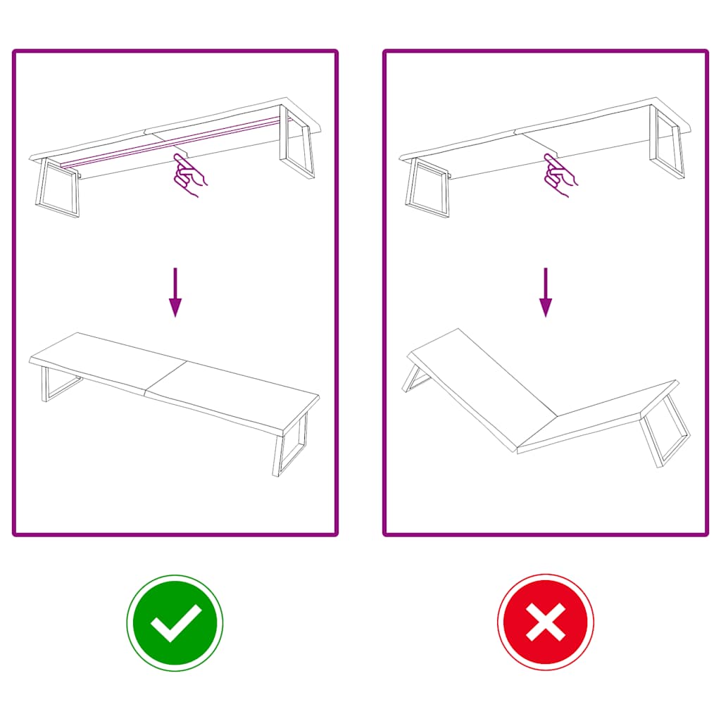 Επιφάνεια Τραπεζιού Σκούρο Καφέ 220x50x(2-6)εκ Επεξ. Μασίφ Δρυς