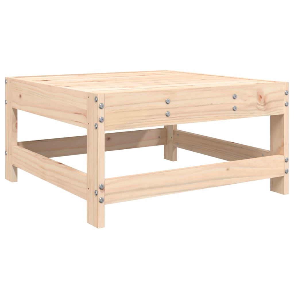 Σαλόνι Κήπου Σετ 7 Τεμαχίων από Μασίφ Ξύλο Πεύκου