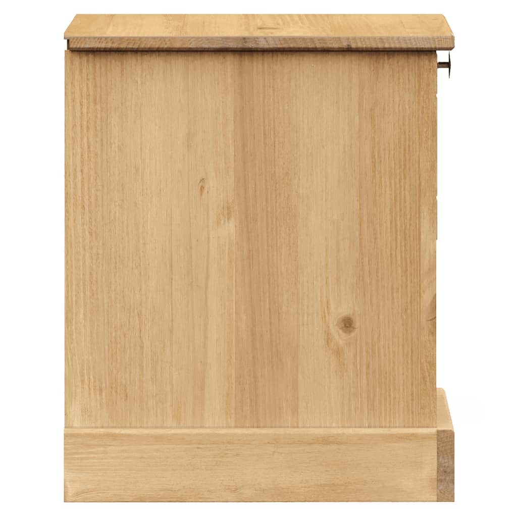 Κομοδίνο VIGO 42 x 35 x 42 εκ. από Μασίφ Ξύλο Πεύκου