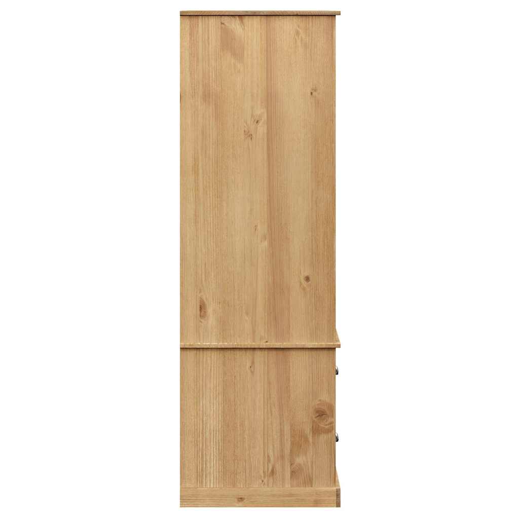Ντουλάπα VIGO 90 x 55 x 170 εκ. από Μασίφ Ξύλο Πεύκου - Pakobazaar