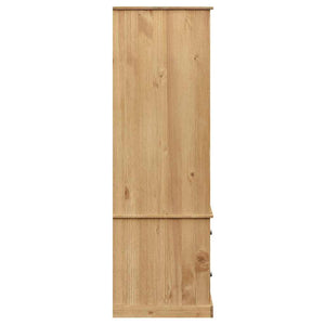 Ντουλάπα VIGO 90 x 55 x 170 εκ. από Μασίφ Ξύλο Πεύκου - Pakobazaar