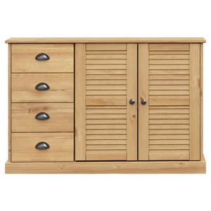 Μπουφές με Συρτάρια VIGO 113 x 40 x 75 εκ. Μασίφ Ξύλο Πεύκο