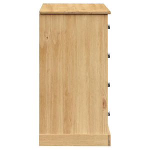 Μπουφές με Συρτάρια VIGO 113 x 40 x 75 εκ. Μασίφ Ξύλο Πεύκο