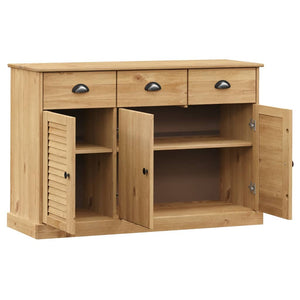 Μπουφές με Συρτάρια VIGO 113 x 40 x 75 εκ. Μασίφ Ξύλο Πεύκο - Pakobazaar