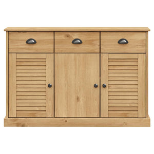 Μπουφές με Συρτάρια VIGO 113 x 40 x 75 εκ. Μασίφ Ξύλο Πεύκο - Pakobazaar