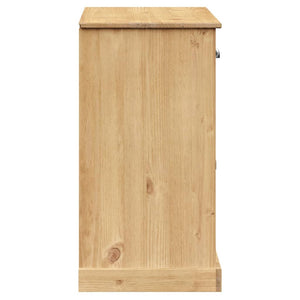 Μπουφές με Συρτάρια VIGO 113 x 40 x 75 εκ. Μασίφ Ξύλο Πεύκο - Pakobazaar