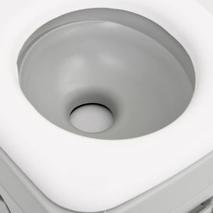Σετ Φορητή Τουαλέτα Κάμπινγκ και Δεξαμενή Νερού