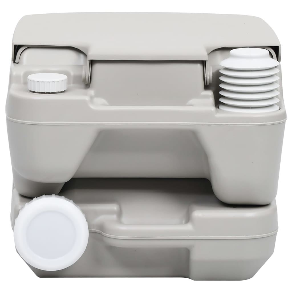 Σετ Φορητή Τουαλέτα Κάμπινγκ και Δεξαμενή Νερού
