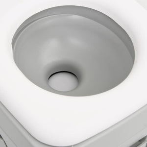 Σετ Φορητή Τουαλέτα Κάμπινγκ και Νιπτήρας