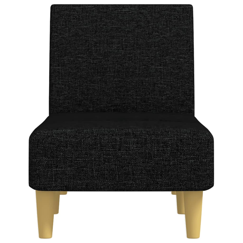 Ανάκλιντρο Μαύρο Υφασμάτινο