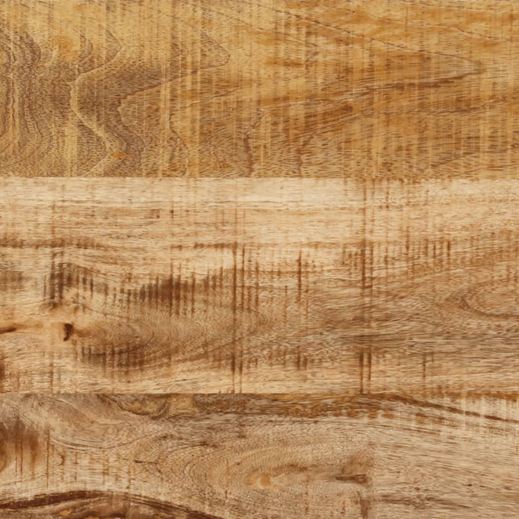 Τραπέζι Κονσόλα 110x35x76 εκ. από Μασίφ Ακατέργαστο Ξύλο Μάνγκο