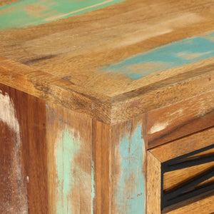 Έπιπλο Τηλεόρασης 110 x 30 x 40 εκ. από Μασίφ Ανακυκλωμένο Ξύλο