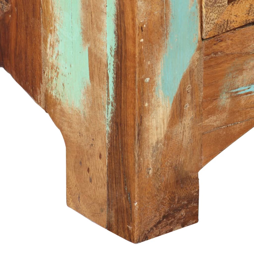 Έπιπλο Τηλεόρασης 110 x 30 x 40 εκ. από Μασίφ Ανακυκλωμένο Ξύλο
