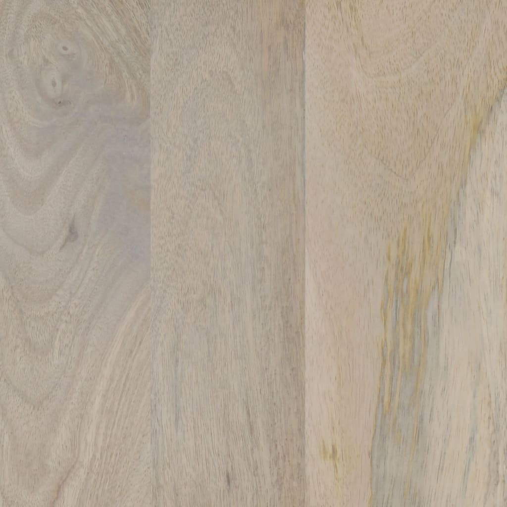 Έπιπλο Τηλεόρασης 110x30x40εκ. από Μασίφ Ξεβαμμένο Ξύλο Μάνγκο