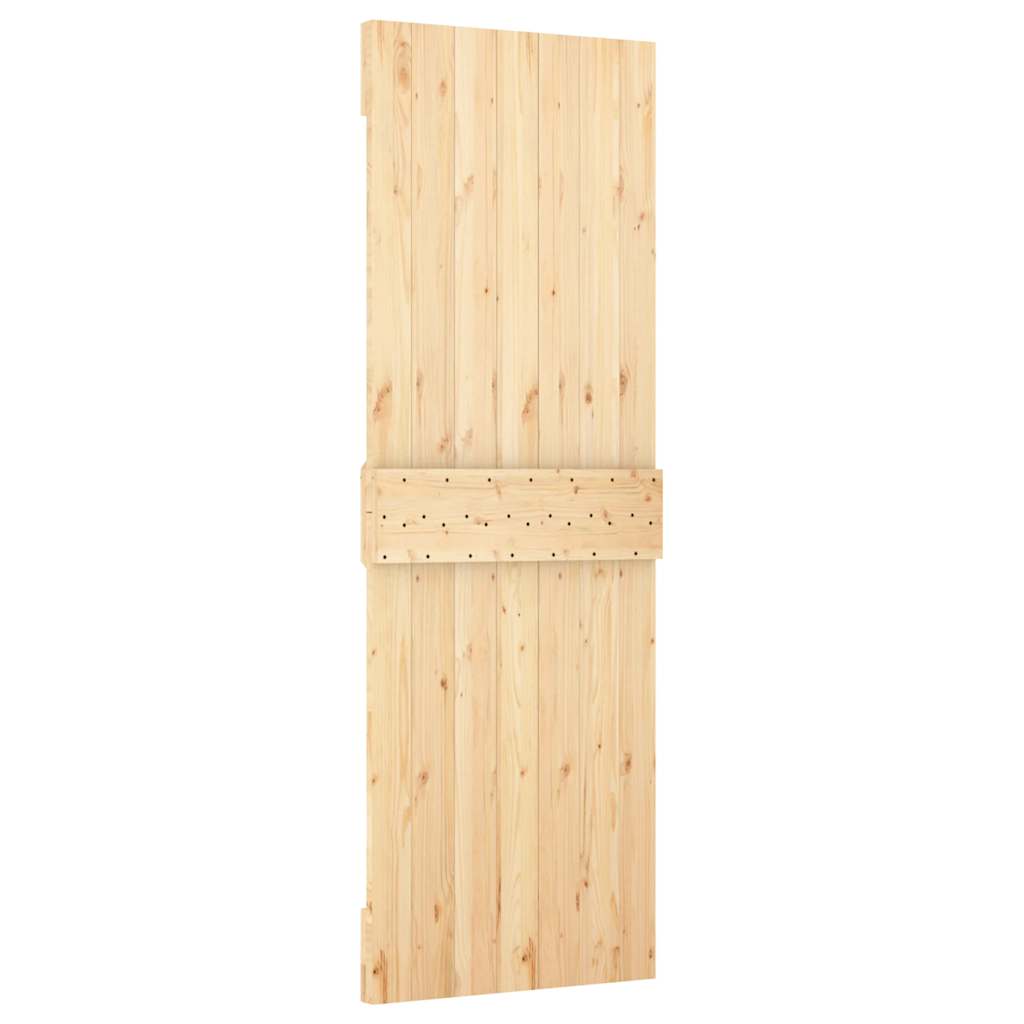 Πόρτα NARVIK 70 x 210 εκ. από Μασίφ Ξύλο Πεύκου - Pakobazaar