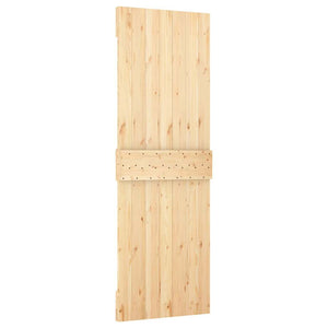 Πόρτα NARVIK 70 x 210 εκ. από Μασίφ Ξύλο Πεύκου - Pakobazaar