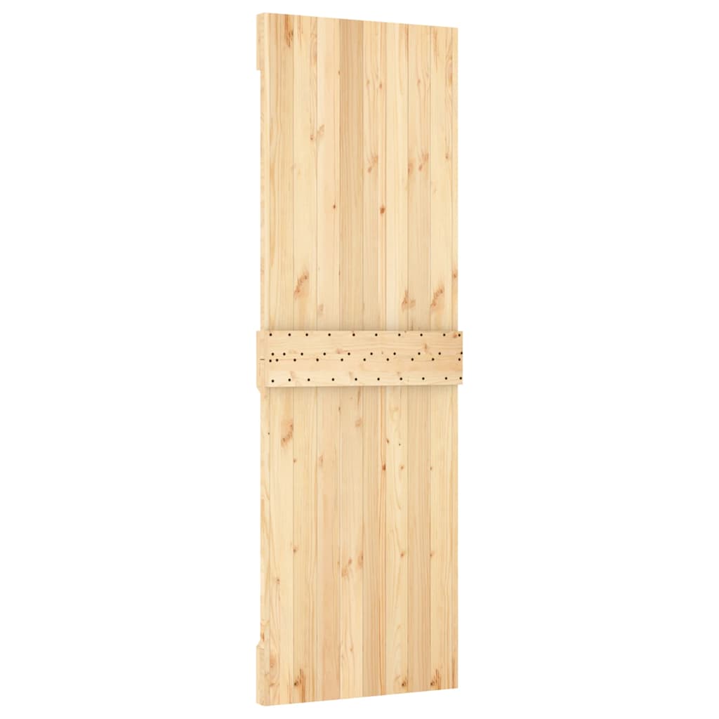 Πόρτα NARVIK 70 x 210 εκ. από Μασίφ Ξύλο Πεύκου - Pakobazaar