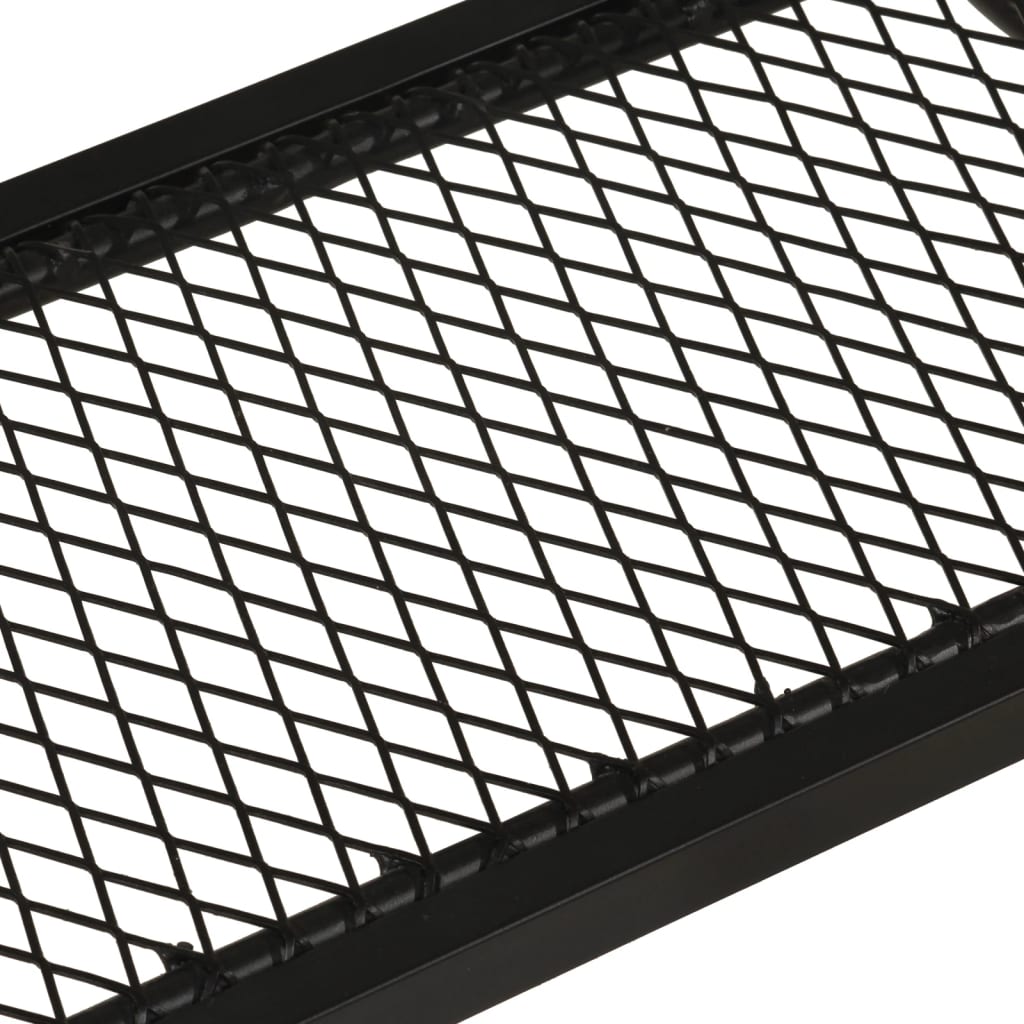 Τραπέζι Κονσόλα 112x36x76 εκ. από Μασίφ Ξύλο Μάνγκο/Σίδερο - Pakobazaar