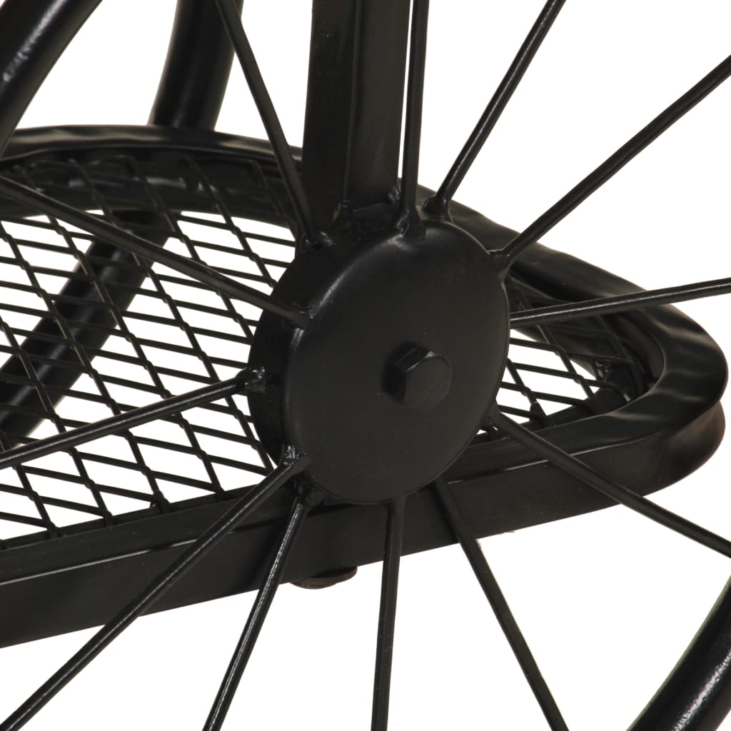 Τραπέζι Κονσόλα 112x36x76 εκ. από Μασίφ Ξύλο Μάνγκο/Σίδερο - Pakobazaar